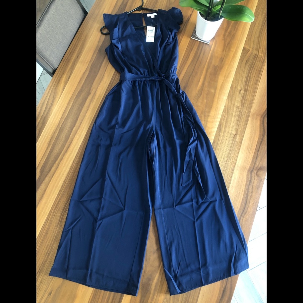 Palazzo size 4 color Navy blue polyester